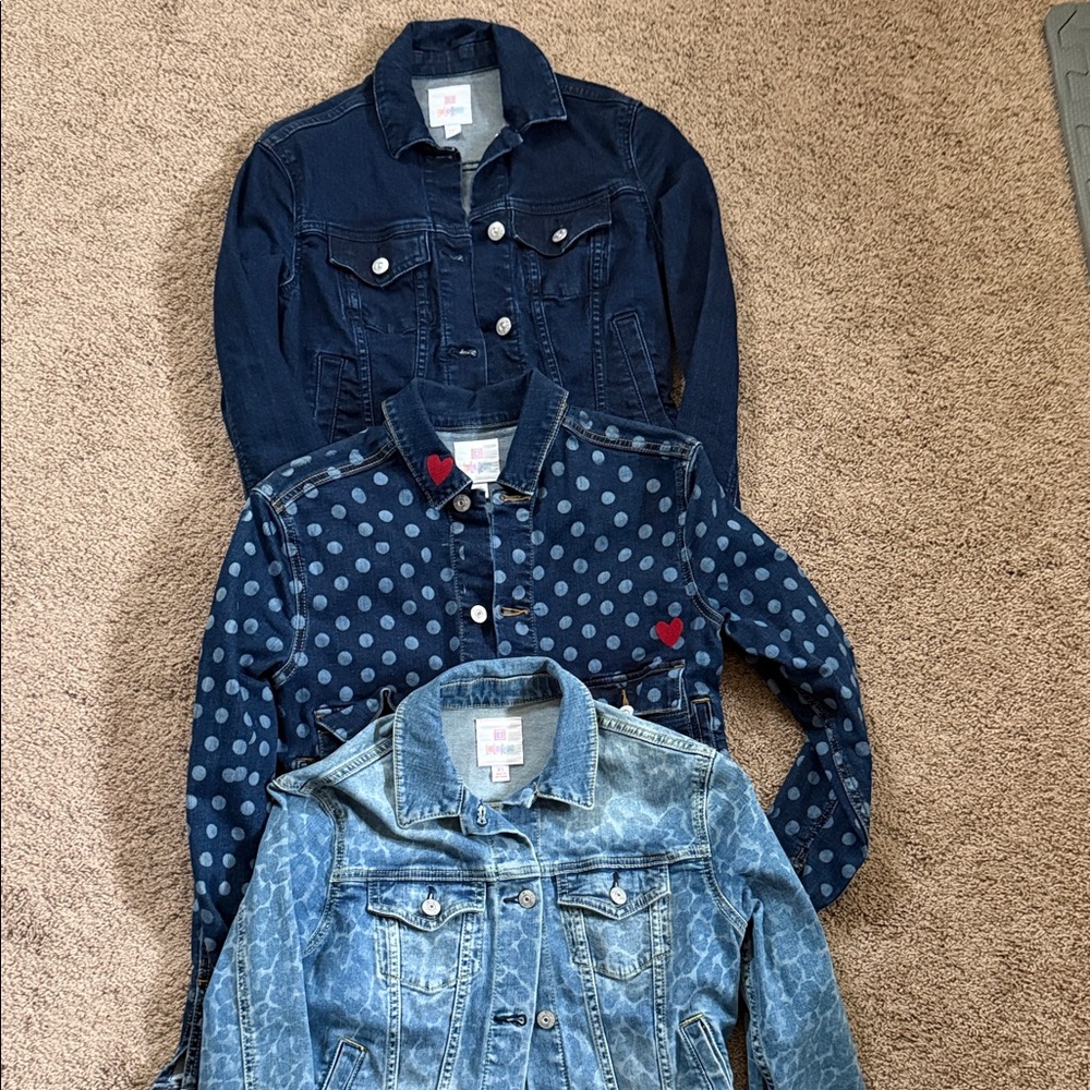 Stylish Lularoe denim jacket